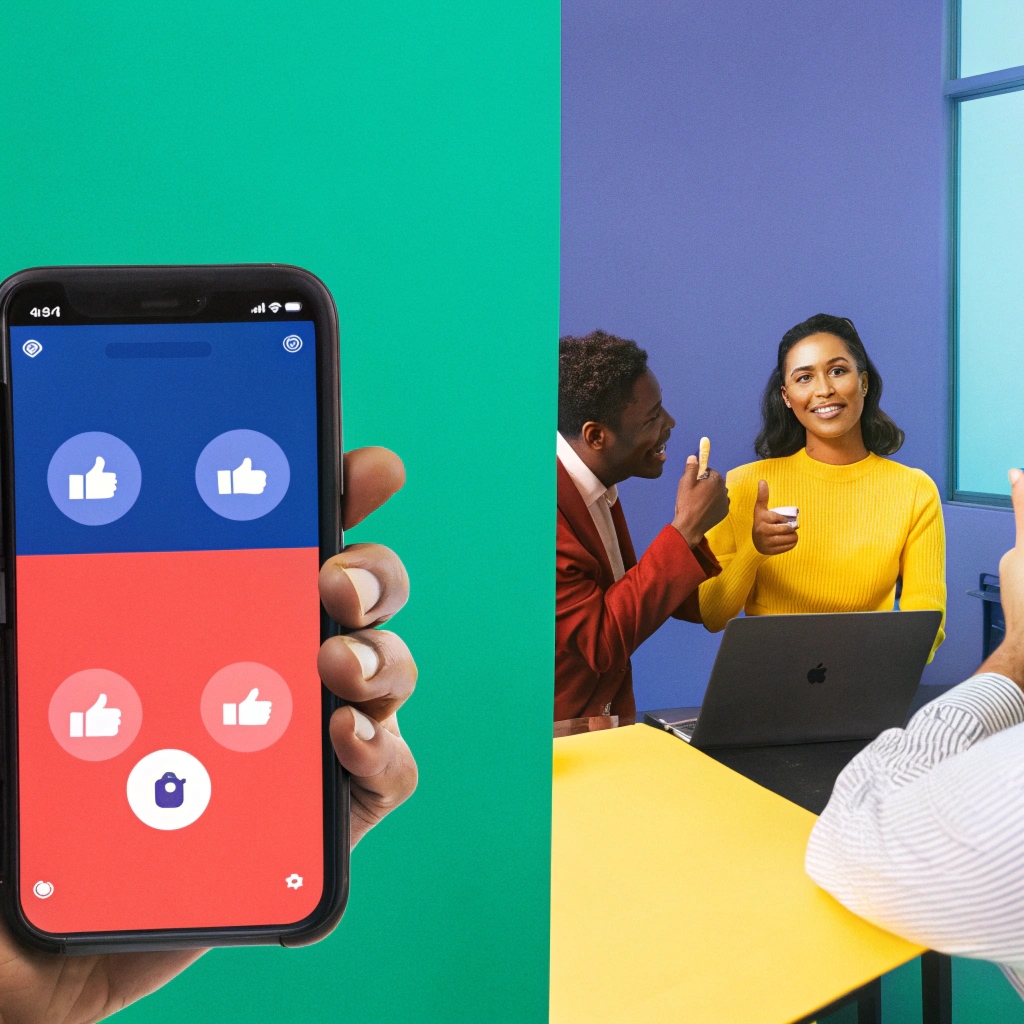 Engaging Social Media Content Creation Process